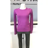 Cardigan Donna Inverno Made in Cina Quotidiano Vari Colori Standard — foto 4