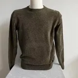 Pullover Uomo Autunno/Inverno Made in Cina Tempo libero Colore Unico Standard elastico — foto 1