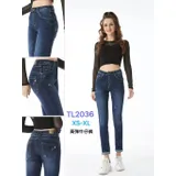 Pantaloni(D) Genere Pantaloni Donna Autunno Made in Italia Quotidiano Vari Colori Oversize — foto 3