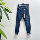 Pantaloni(D) Genere Pantaloni Donna Autunno Made in Italia Quotidiano Vari Colori Oversize — foto 1