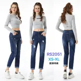 Pantaloni(D) Genere Pantaloni Donna Autunno Made in Italia Quotidiano Vari Colori Oversize — foto 1