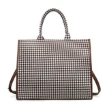 Borsa Spalla Donna Autunno/Inverno Made in Cina Tempo libero Vari Colori Natale — foto 2