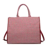 Borsa Spalla Donna Autunno/Inverno Made in Cina Tempo libero Vari Colori Natale — foto 1