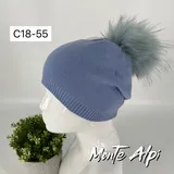 Berretto di Maglia Autunno/Inverno Made in Cina Tempo libero Vari Colori — foto 5