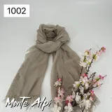 Sciarpe Donna Donna Autunno Made in Italia Tempo libero Vari Colori 80x180cm Leggero — foto 14