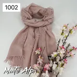 Sciarpe Donna Donna Autunno Made in Italia Tempo libero Vari Colori 80x180cm Leggero — foto 16