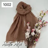 Sciarpe Donna Donna Autunno Made in Italia Tempo libero Vari Colori 80x180cm Leggero — foto 15