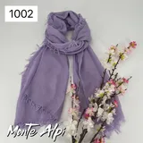 Sciarpe Donna Donna Autunno Made in Italia Tempo libero Vari Colori 80x180cm Leggero — foto 7