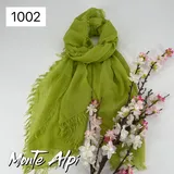 Sciarpe Donna Donna Autunno Made in Italia Tempo libero Vari Colori 80x180cm Leggero — foto 6