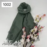 Sciarpe Donna Donna Autunno Made in Italia Tempo libero Vari Colori 80x180cm Leggero — foto 5