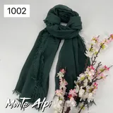 Sciarpe Donna Donna Autunno Made in Italia Tempo libero Vari Colori 80x180cm Leggero — foto 4