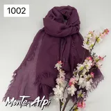 Sciarpe Donna Donna Autunno Made in Italia Tempo libero Vari Colori 80x180cm Leggero — foto 3