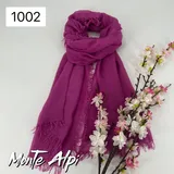 Sciarpe Donna Donna Autunno Made in Italia Tempo libero Vari Colori 80x180cm Leggero — foto 11
