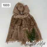 Sciarpe Donna Donna Autunno Made in Italia Tempo libero Vari Colori 80x180cm Leggero — foto 5