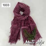 Sciarpe Donna Donna Autunno Made in Italia Tempo libero Vari Colori 80x180cm Leggero — foto 1