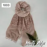 Sciarpe Donna Donna Autunno Made in Italia Tempo libero Vari Colori 80x180cm Leggero — foto 4