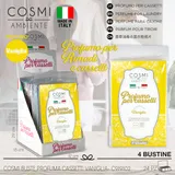 COSMI BUSTE PROFUMA CASSETTI VANIGLIA, MADE IN ITALY — foto 1