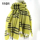 Sciarpe Donna Donna Autunno/Inverno Made in Italia Tempo libero Vari Colori 75x200cm Pesante — foto 3
