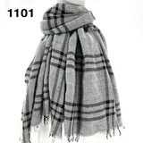 Sciarpe Donna Donna Autunno/Inverno Made in Italia Tempo libero Vari Colori 75x200cm Pesante — foto 5