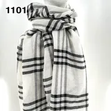Sciarpe Donna Donna Autunno/Inverno Made in Italia Tempo libero Vari Colori 75x200cm Pesante — foto 1