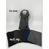Sciarpe Uomo Uomo Autunno/Inverno Made in Cina Tempo libero Vari Colori 35x180cm Leggero — foto 1