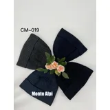 Berretto di Maglia Autunno/Inverno Made in Cina Tempo libero Vari Colori — foto 1