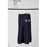 Pantaloni Sportivi Donna Autunno Made in Cina Tempo libero — foto 1