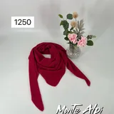 triangolare Donna Donna Autunno/Inverno Made in Italia Tempo libero Vari Colori 65x175cm Leggero — foto 1