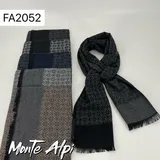 Sciarpe Uomo Uomo Autunno/Inverno Made in Cina Tempo libero Vari Colori 35x180cm Leggero — foto 1