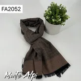 Sciarpe Uomo Uomo Autunno/Inverno Made in Cina Tempo libero Vari Colori 35x180cm Leggero — foto 4