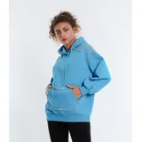 Felpa Donna Autunno/Inverno Made in Cina Tempo libero — foto 1