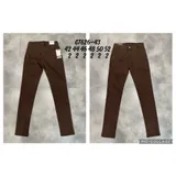Pantaloni Donna Autunno/Inverno Made in Cina Quotidiano Vari Colori Curvy(taglie forti) Cerniera lampo — foto 3