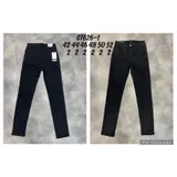 Pantaloni Donna Autunno/Inverno Made in Cina Quotidiano Vari Colori Curvy(taglie forti) Cerniera lampo — foto 5