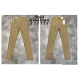 Pantaloni Donna Autunno/Inverno Made in Cina Quotidiano Vari Colori Curvy(taglie forti) Cerniera lampo — foto 4