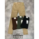 Pantaloni Donna Autunno/Inverno Made in Cina Quotidiano Vari Colori Curvy(taglie forti) Cerniera lampo — foto 1