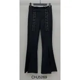 Pantaloni Donna Autunno/Inverno Made in Cina Tempo libero — foto 4