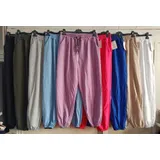Pantaloni(D) Genere Pantaloni Donna Quattro stagioni Made in Italia Quotidiano Vari Colori Curvy(taglie forti) Lacci — foto 3