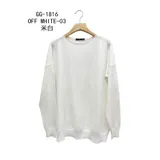Pullover Donna Autunno/Inverno Made in Cina Tempo libero Vari Colori Oversize — foto 11