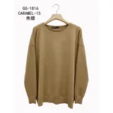 Pullover Donna Autunno/Inverno Made in Cina Tempo libero Vari Colori Oversize — foto 9