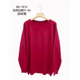 Pullover Donna Autunno/Inverno Made in Cina Tempo libero Vari Colori Oversize — foto 10