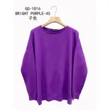 Pullover Donna Autunno/Inverno Made in Cina Tempo libero Vari Colori Oversize — foto 6