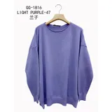 Pullover Donna Autunno/Inverno Made in Cina Tempo libero Vari Colori Oversize — foto 5