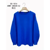 Pullover Donna Autunno/Inverno Made in Cina Tempo libero Vari Colori Oversize — foto 7