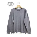 Pullover Donna Autunno/Inverno Made in Cina Tempo libero Vari Colori Oversize — foto 14