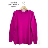 Pullover Donna Autunno/Inverno Made in Cina Tempo libero Vari Colori Oversize — foto 3