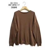 Pullover Donna Autunno/Inverno Made in Cina Tempo libero Vari Colori Oversize — foto 15