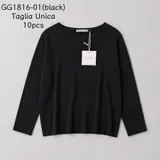 Pullover Donna Autunno/Inverno Made in Cina Tempo libero Vari Colori Oversize — foto 1