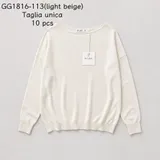 Pullover Donna Autunno/Inverno Made in Cina Tempo libero Vari Colori Oversize — foto 22