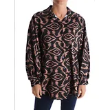 Camicia Donna Autunno/Inverno Made in Italia Tempo libero Vari Colori Standard Poliestere — foto 3