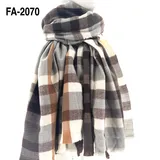 Sciarpe Donna Autunno/Inverno Made in Cina Tempo libero Vari Colori 75x200cm Pesante — foto 2